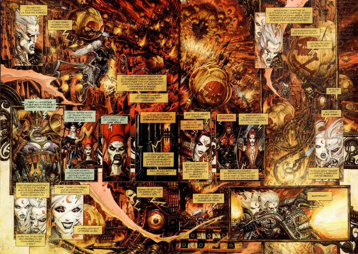 Requiem Chevalier Vampire Volume 9 page 32