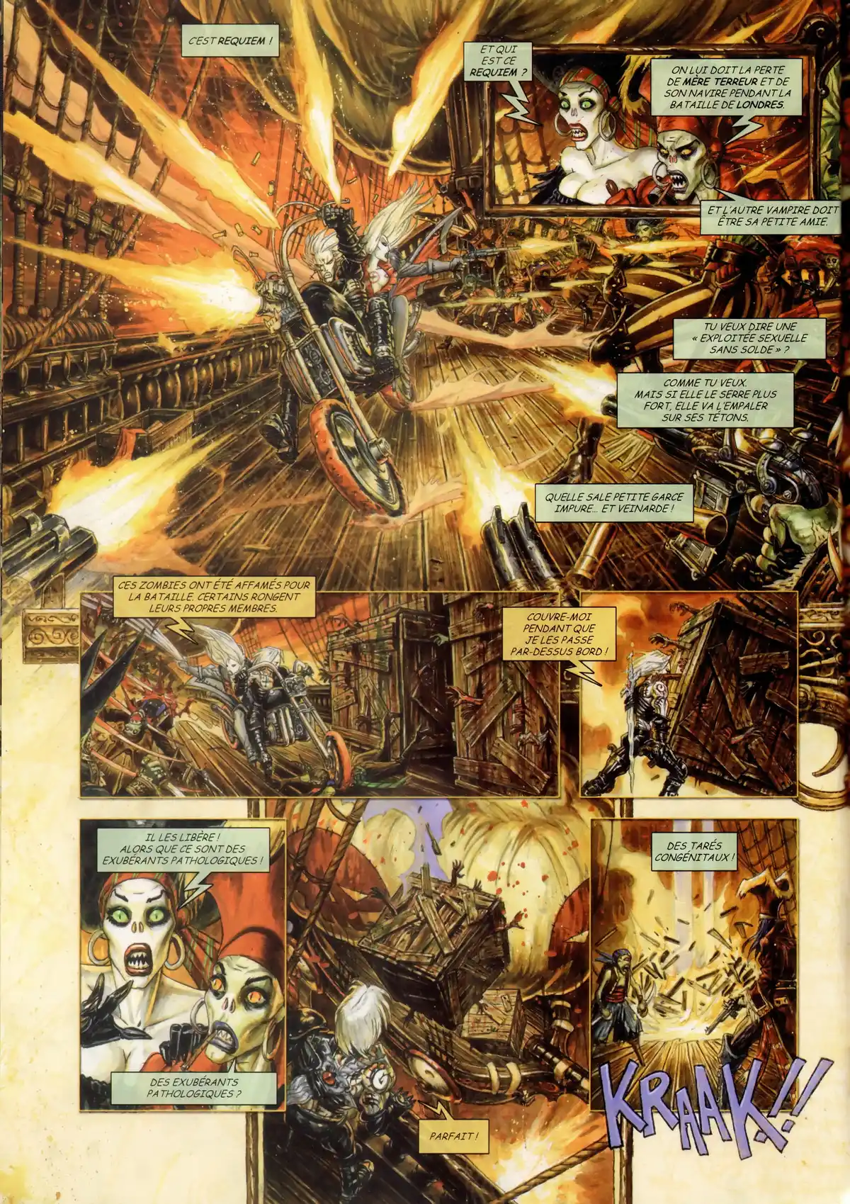 Requiem Chevalier Vampire Volume 9 page 34