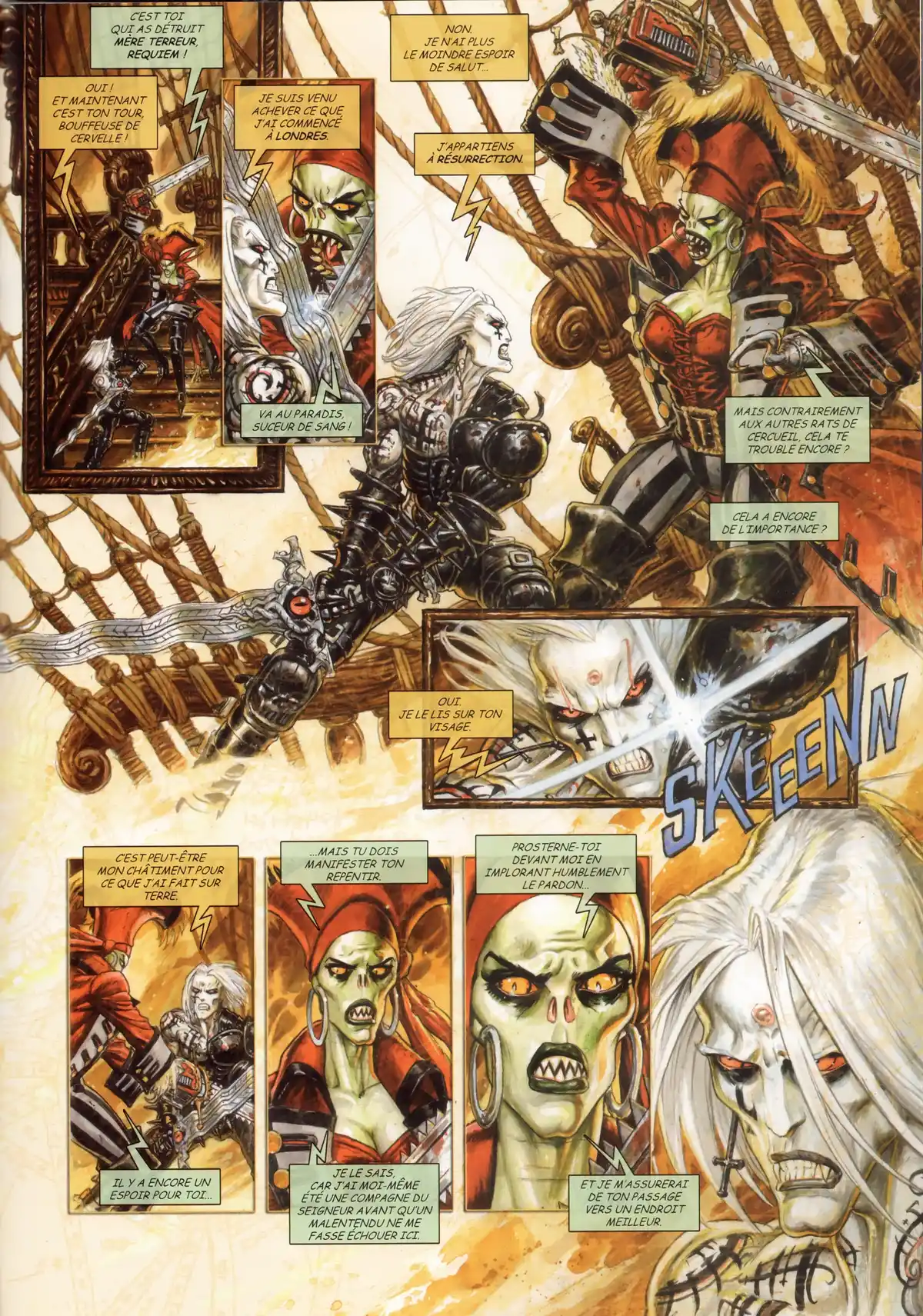 Requiem Chevalier Vampire Volume 9 page 38
