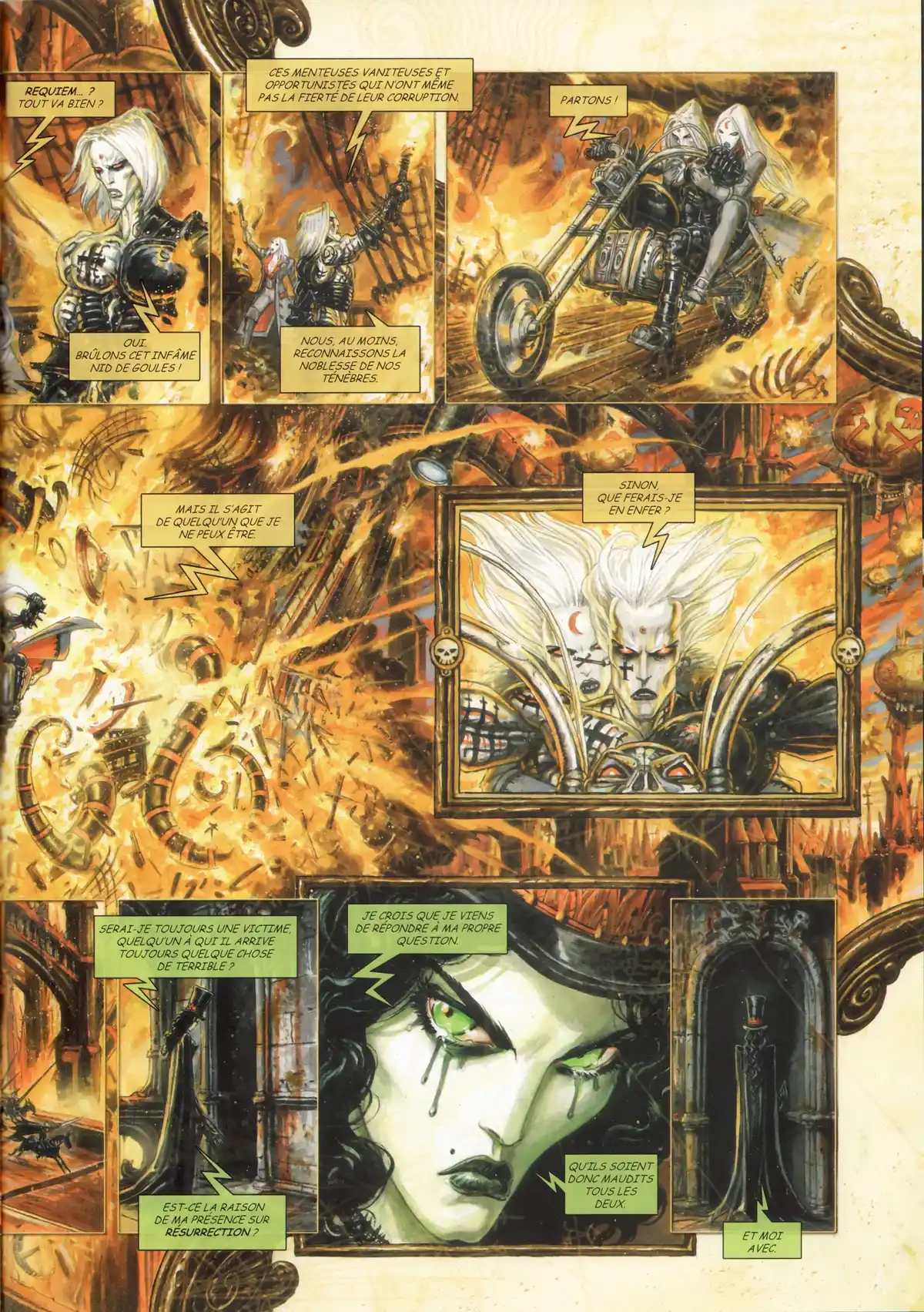 Requiem Chevalier Vampire Volume 9 page 41