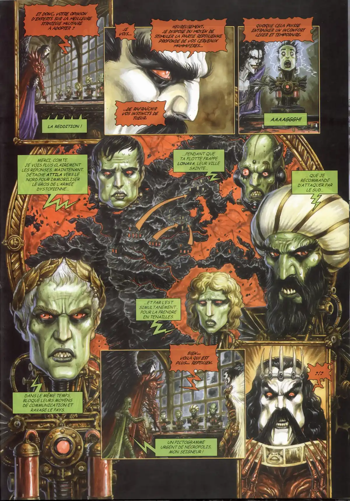 Requiem Chevalier Vampire Volume 9 page 43