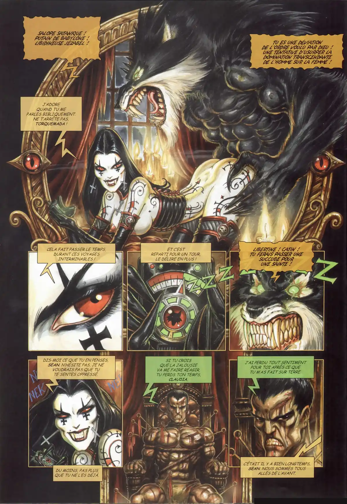 Requiem Chevalier Vampire Volume 9 page 44