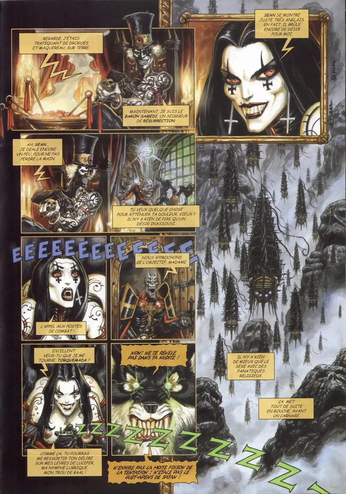 Requiem Chevalier Vampire Volume 9 page 45