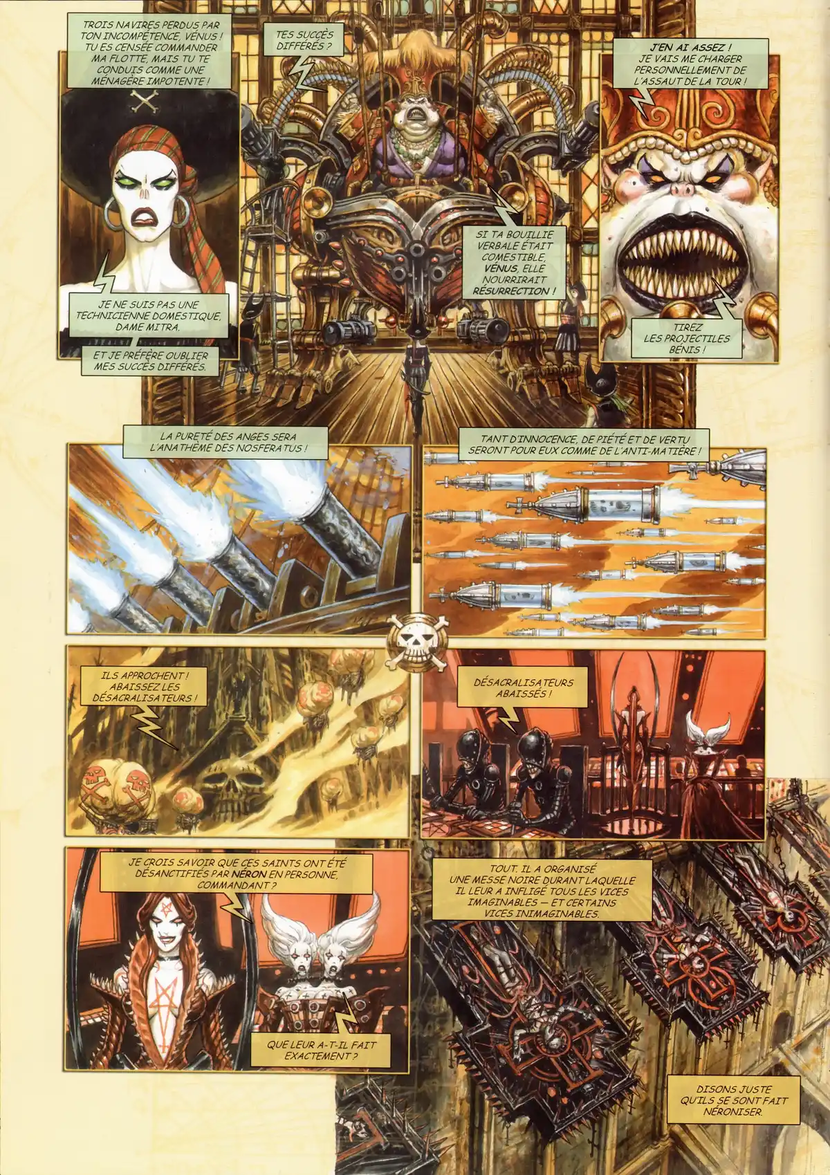 Requiem Chevalier Vampire Volume 9 page 51