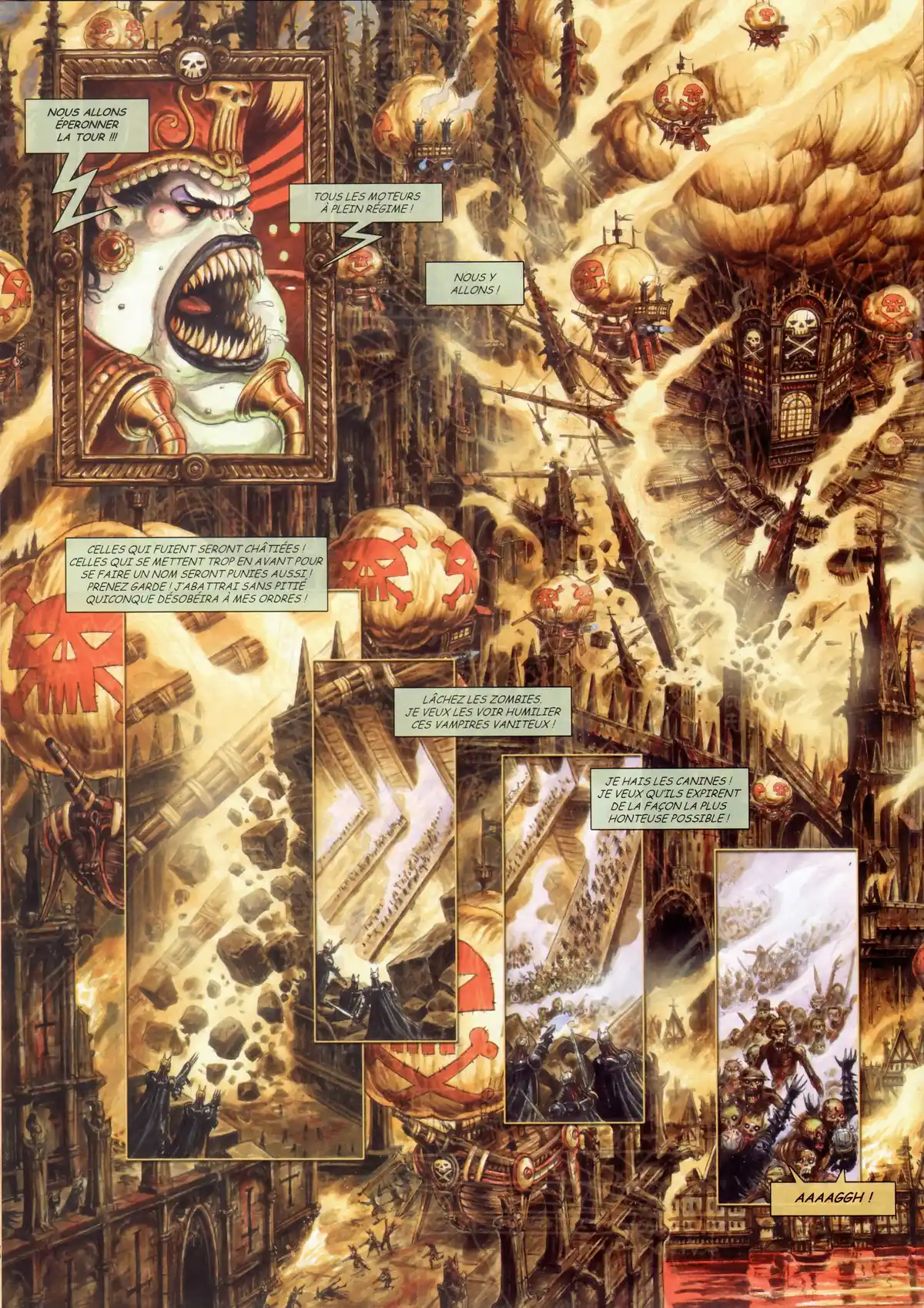 Requiem Chevalier Vampire Volume 9 page 53