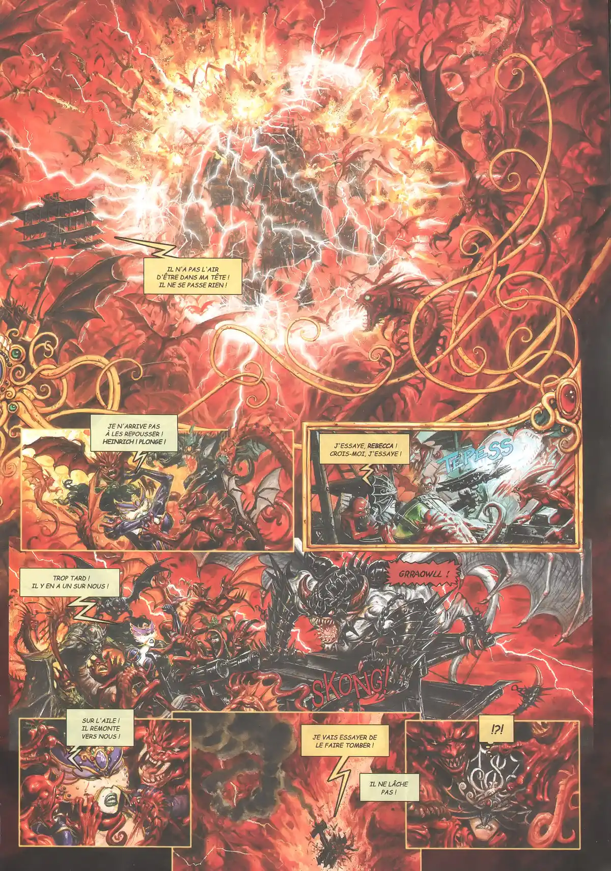 Requiem Chevalier Vampire Volume 5 page 12