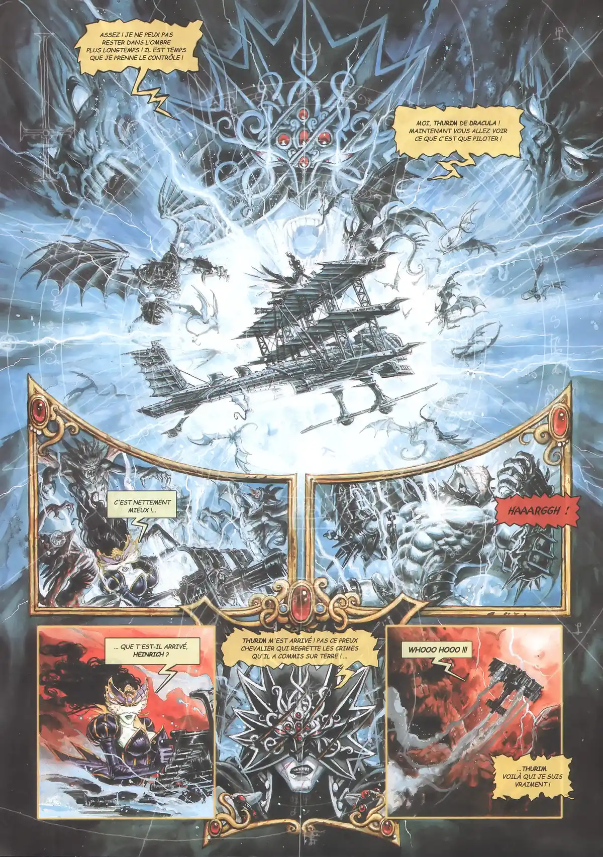 Requiem Chevalier Vampire Volume 5 page 13