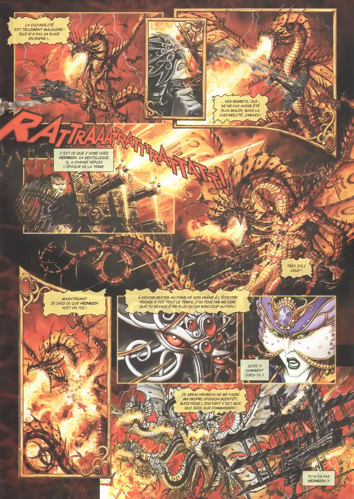 Requiem Chevalier Vampire Volume 5 page 14