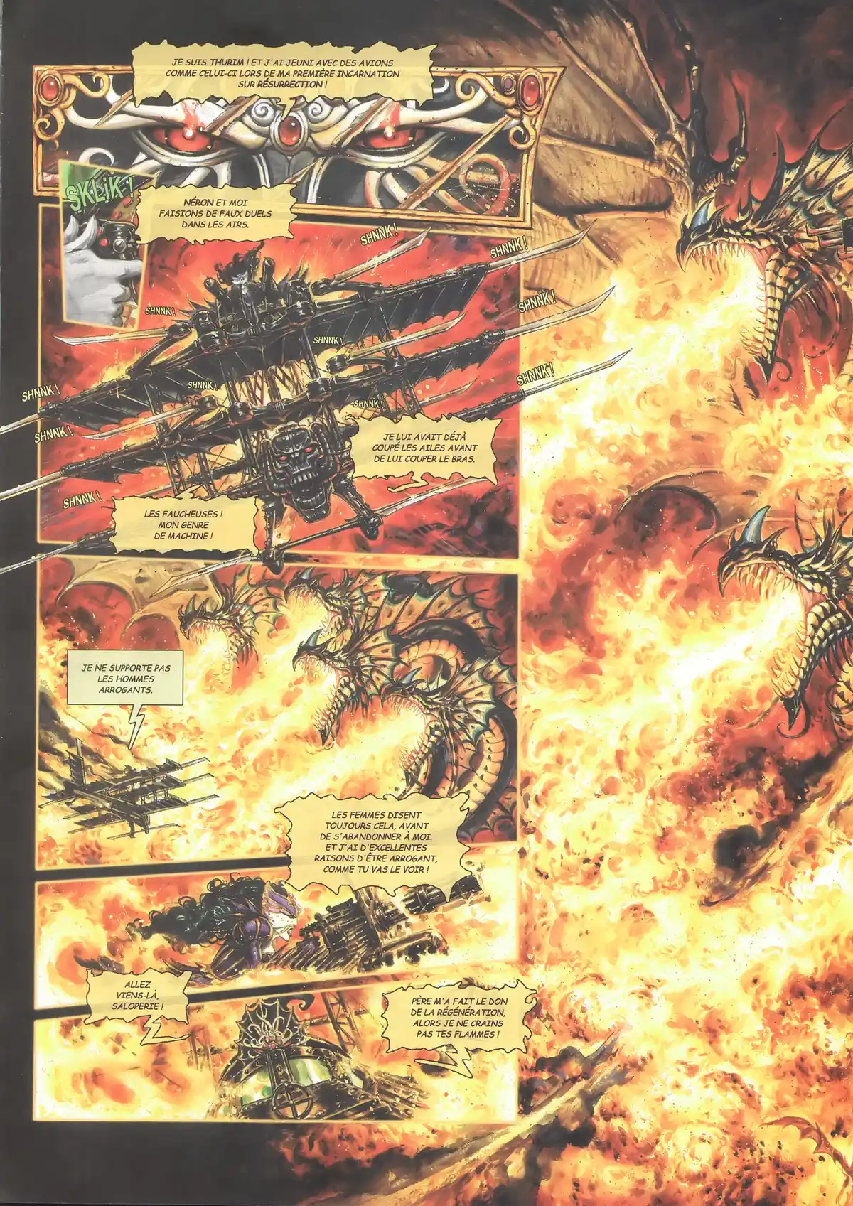 Requiem Chevalier Vampire Volume 5 page 15