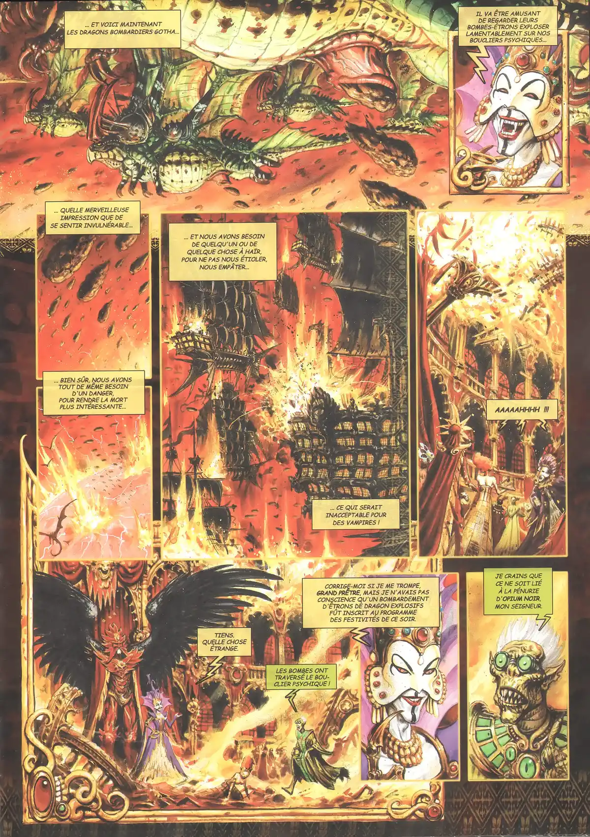 Requiem Chevalier Vampire Volume 5 page 19