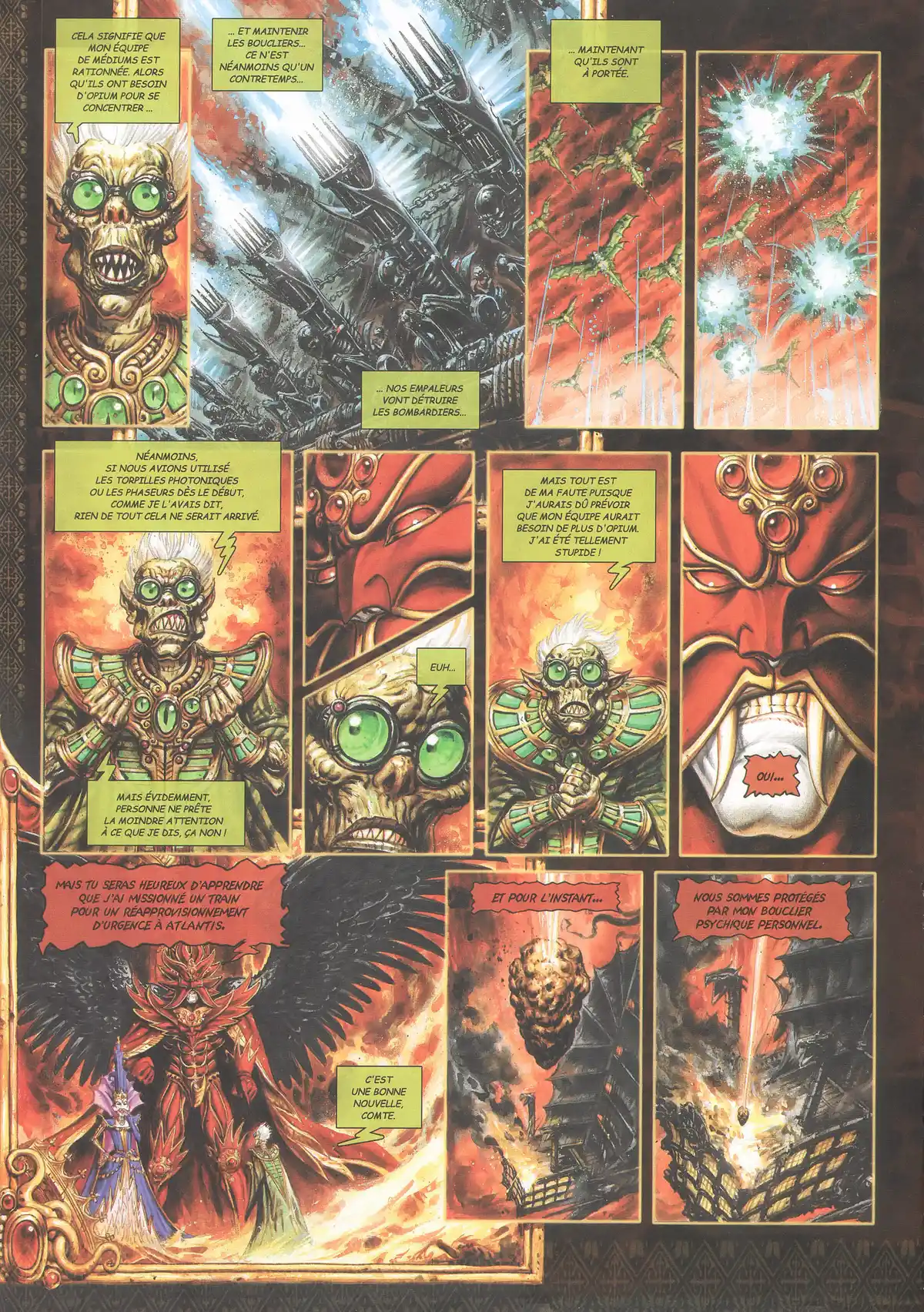 Requiem Chevalier Vampire Volume 5 page 20