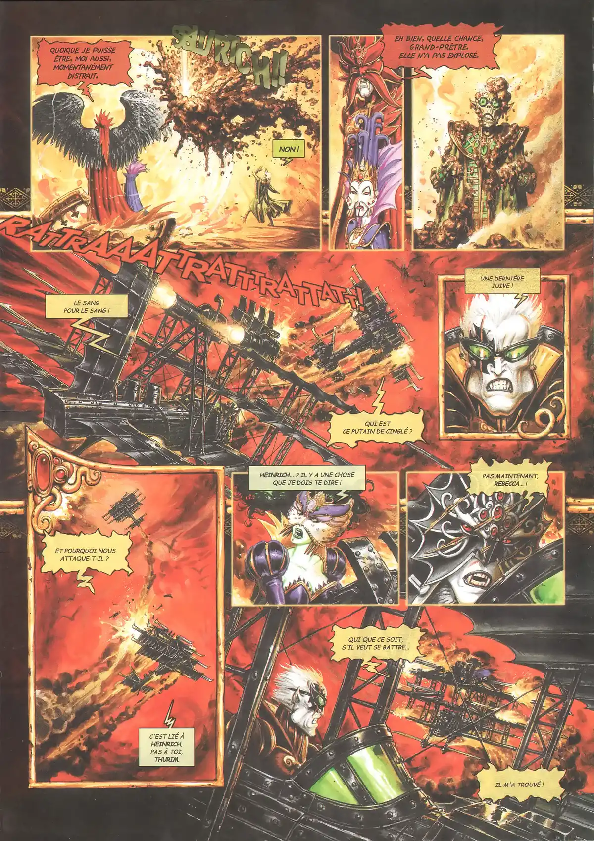 Requiem Chevalier Vampire Volume 5 page 21
