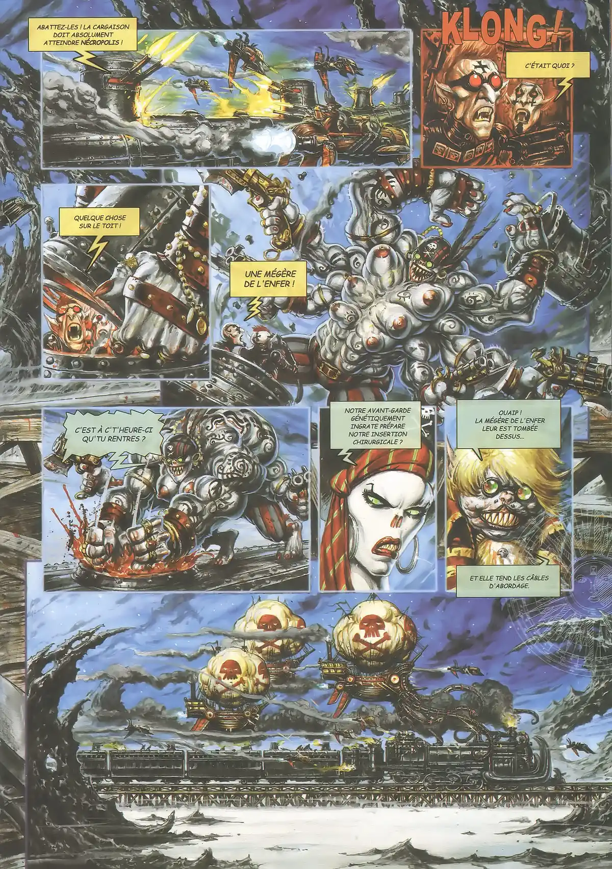Requiem Chevalier Vampire Volume 5 page 24