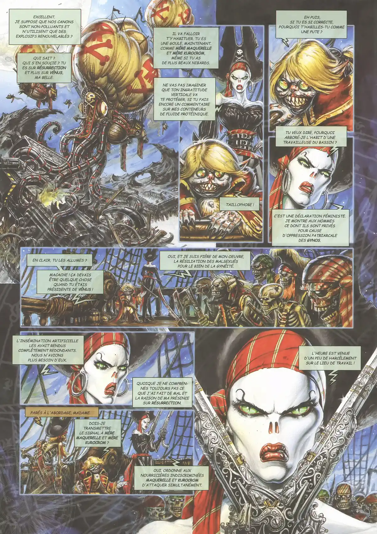 Requiem Chevalier Vampire Volume 5 page 25