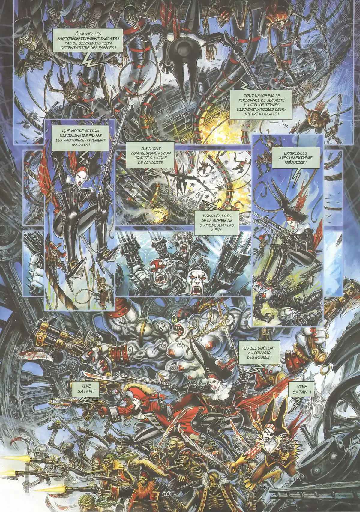 Requiem Chevalier Vampire Volume 5 page 26
