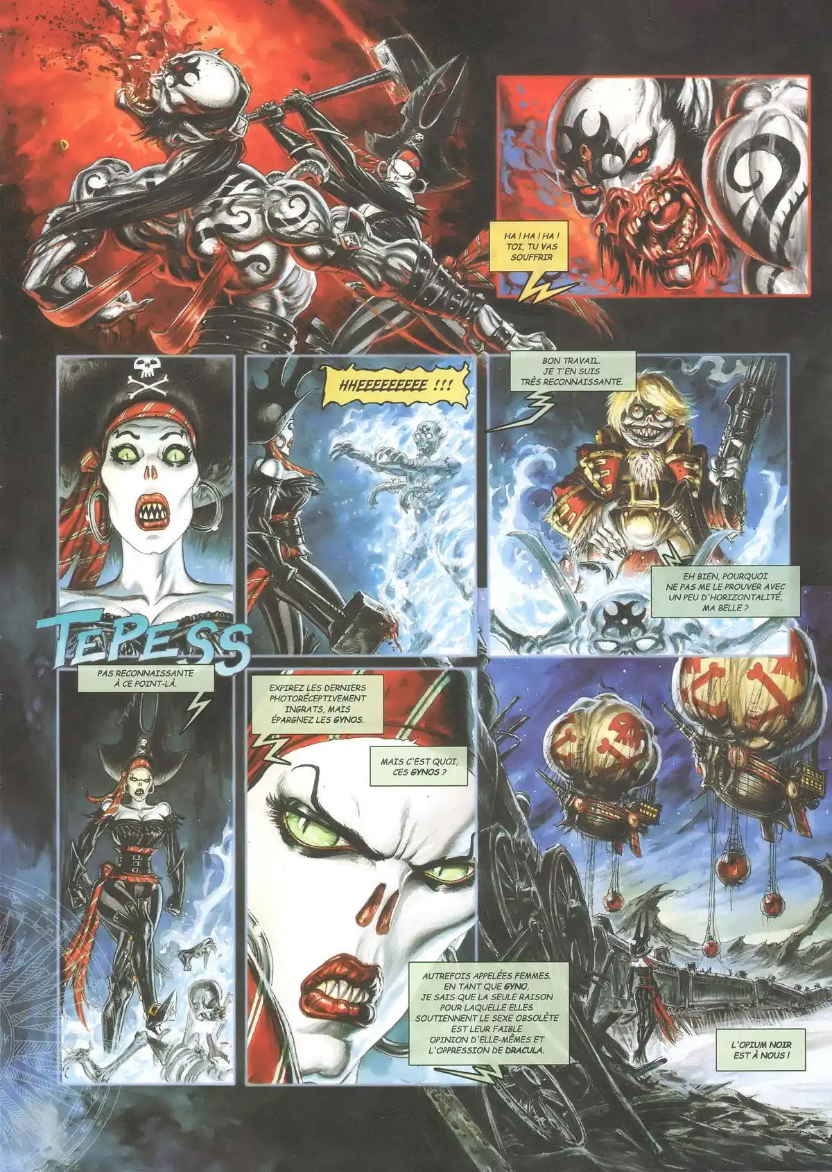 Requiem Chevalier Vampire Volume 5 page 28