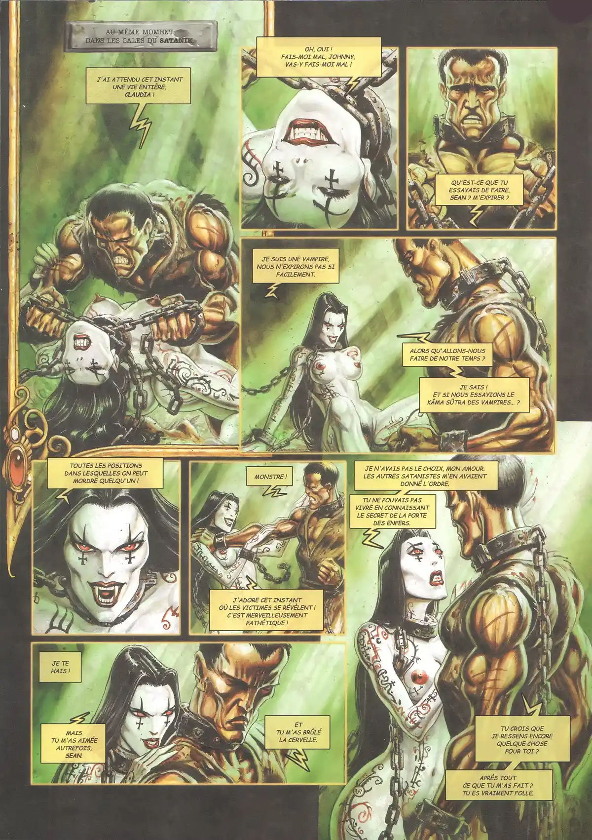 Requiem Chevalier Vampire Volume 5 page 29