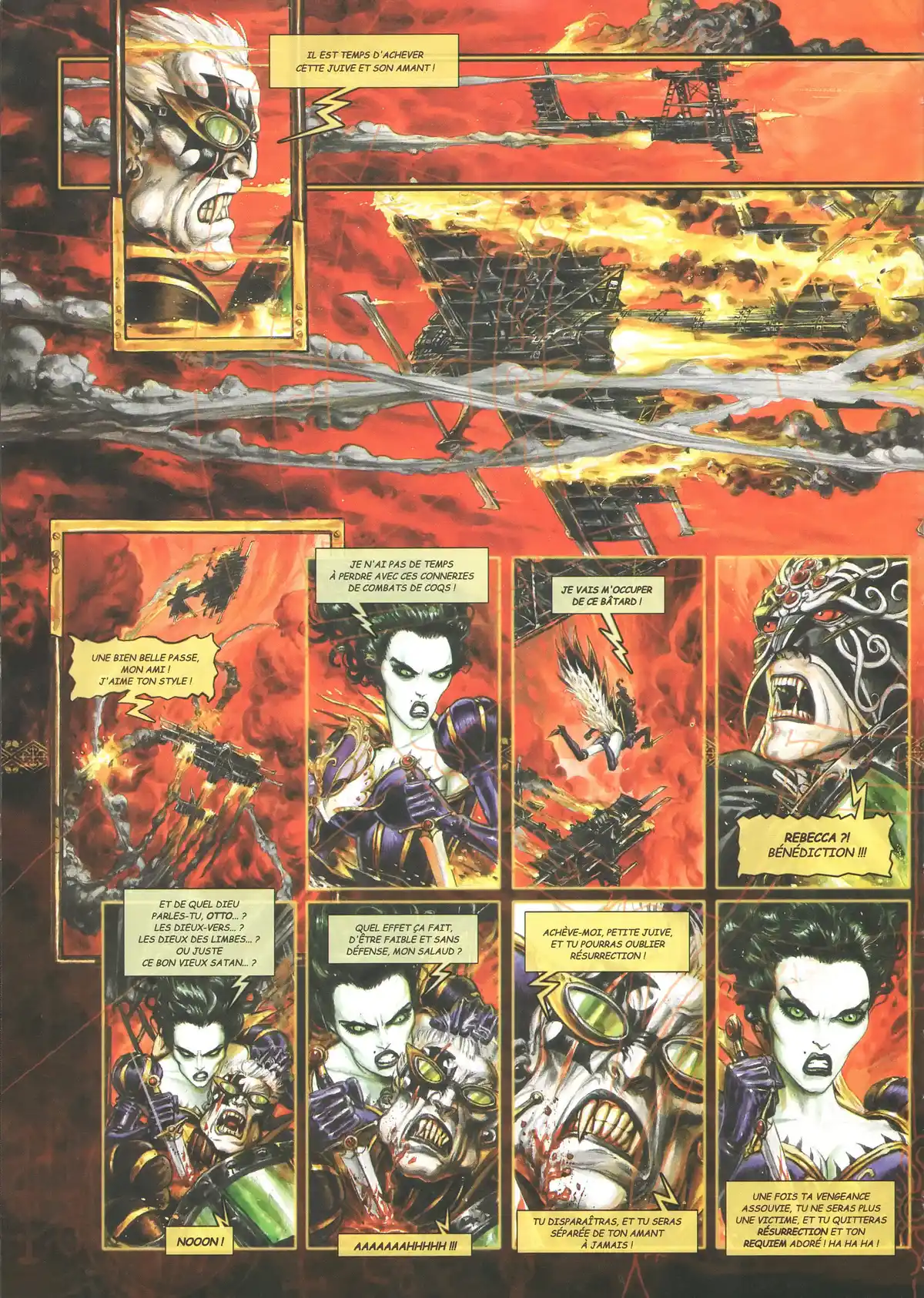 Requiem Chevalier Vampire Volume 5 page 31