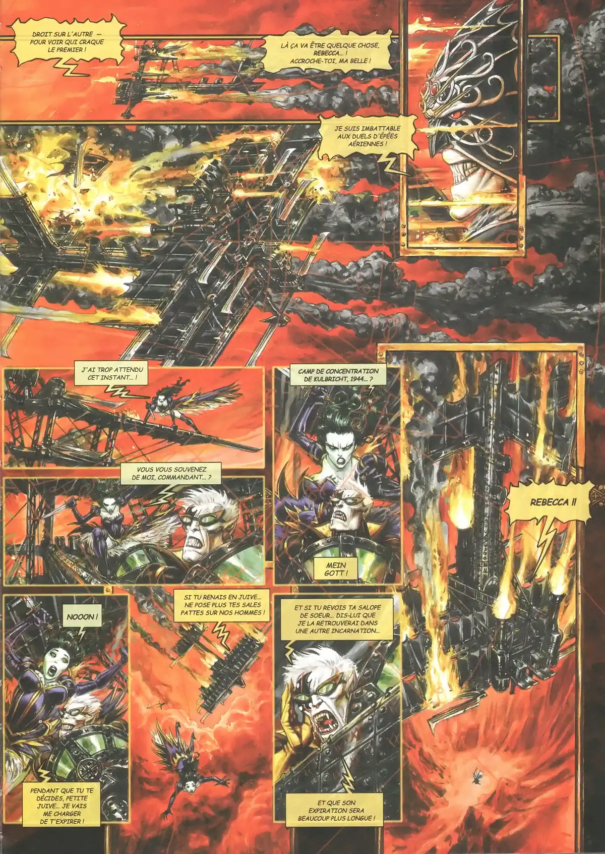 Requiem Chevalier Vampire Volume 5 page 33