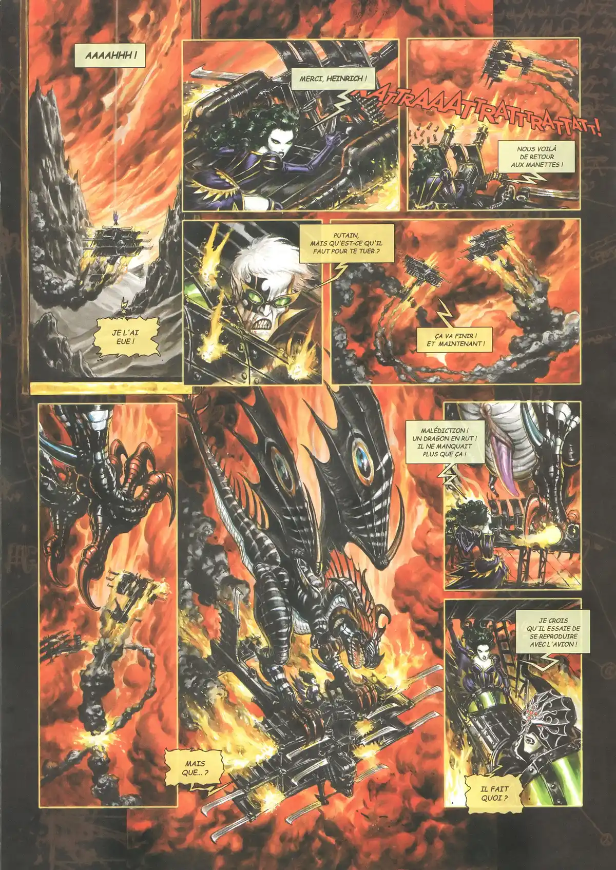 Requiem Chevalier Vampire Volume 5 page 34