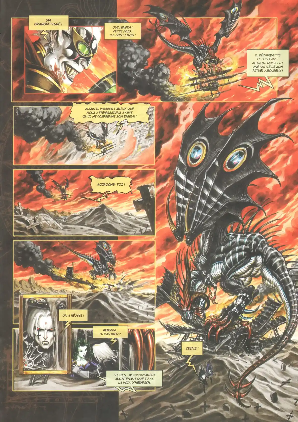 Requiem Chevalier Vampire Volume 5 page 35