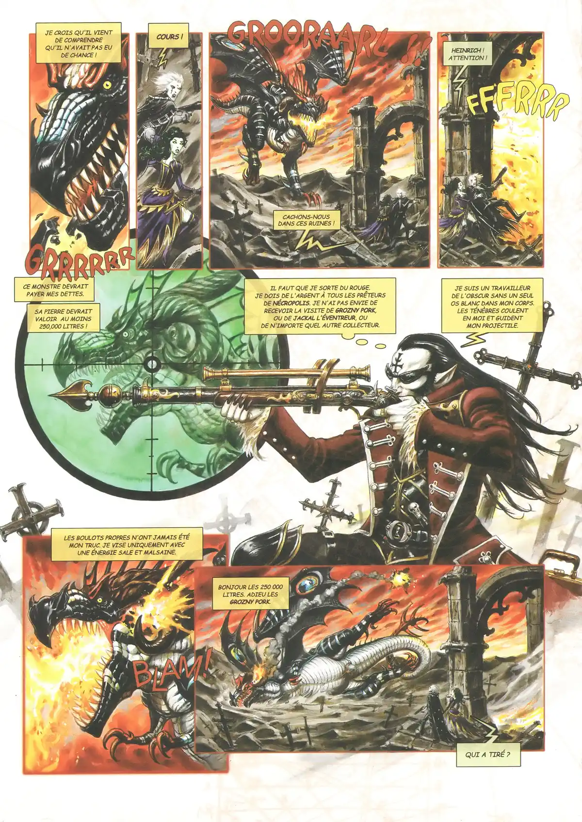 Requiem Chevalier Vampire Volume 5 page 36