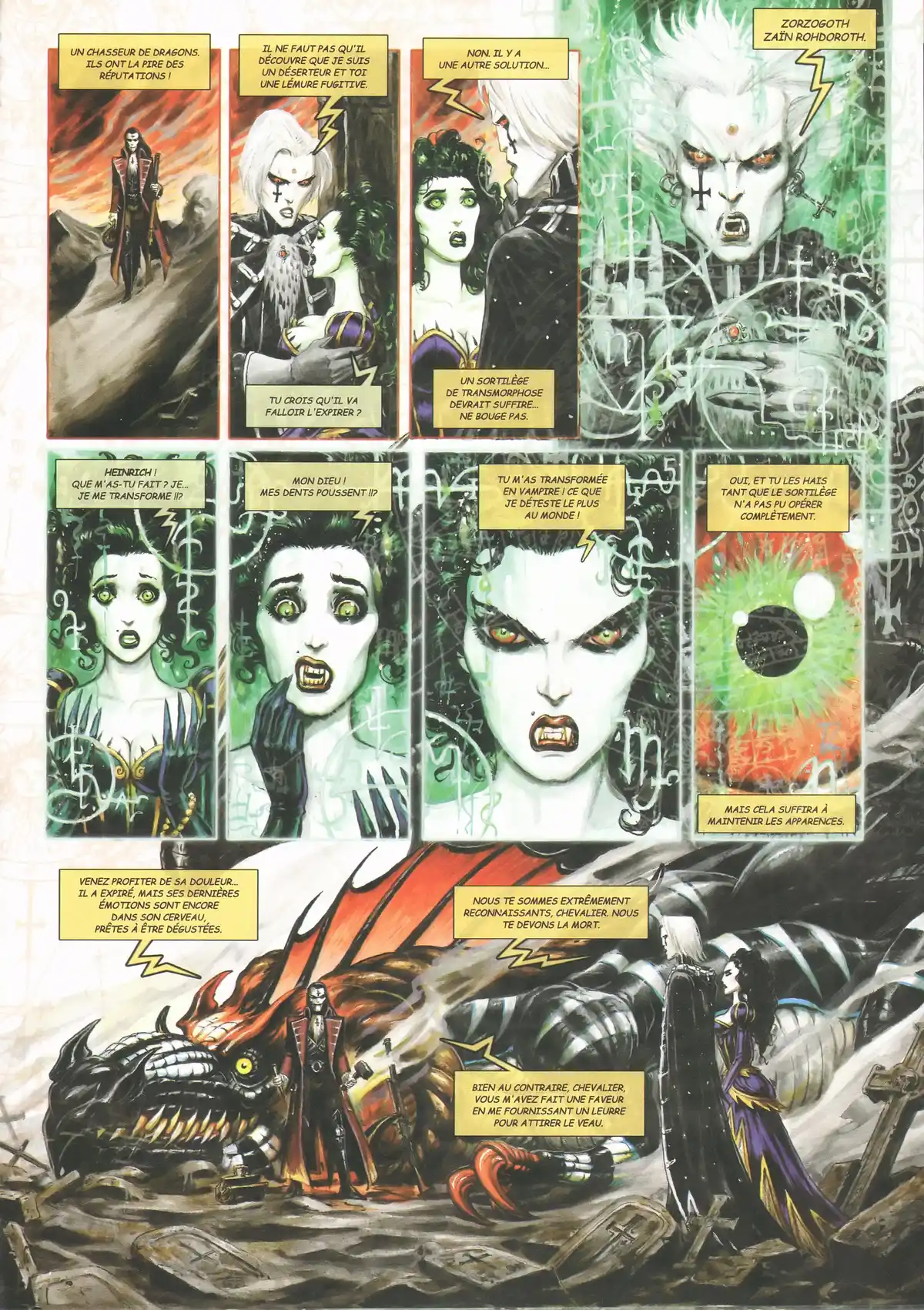 Requiem Chevalier Vampire Volume 5 page 37