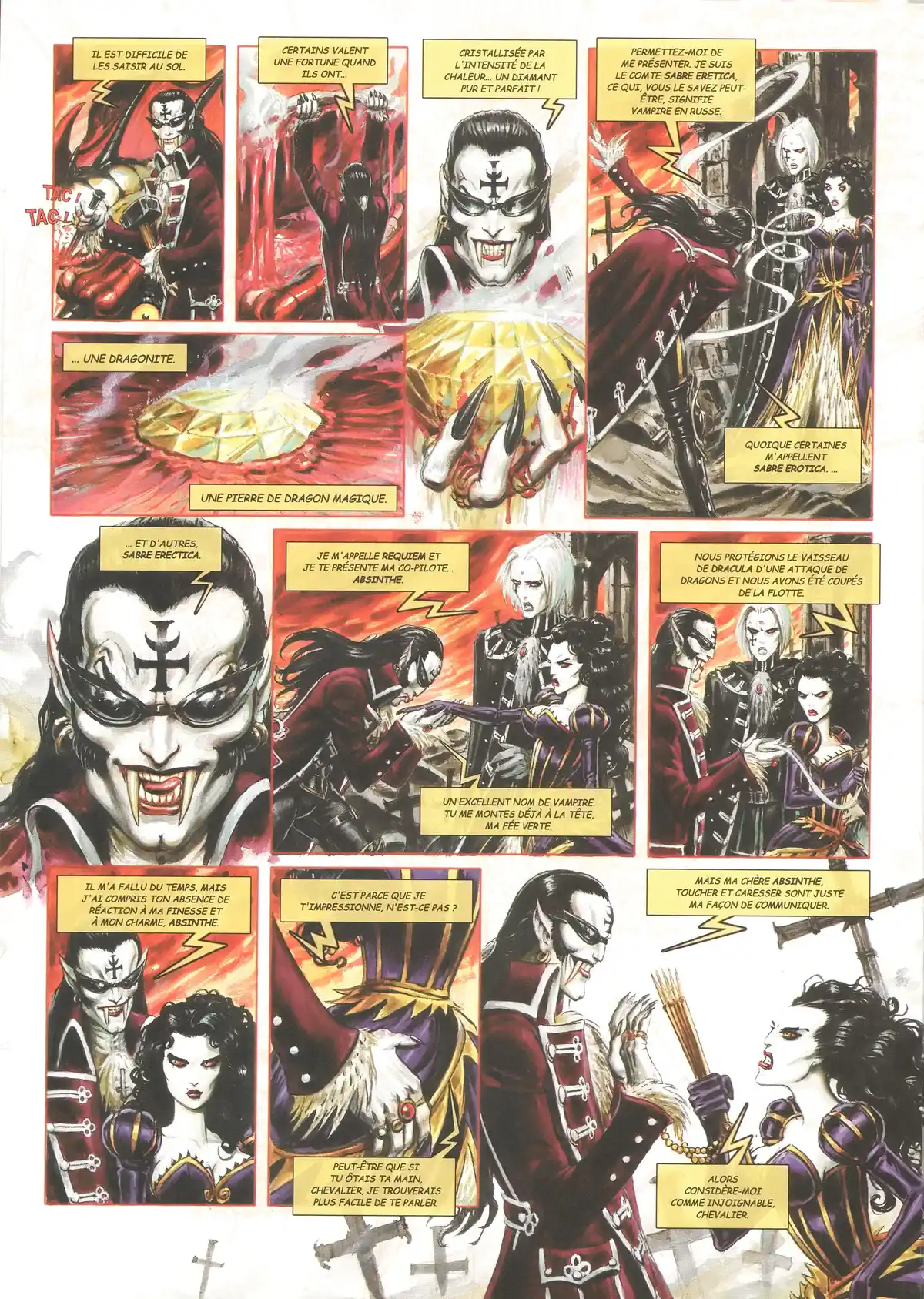Requiem Chevalier Vampire Volume 5 page 38