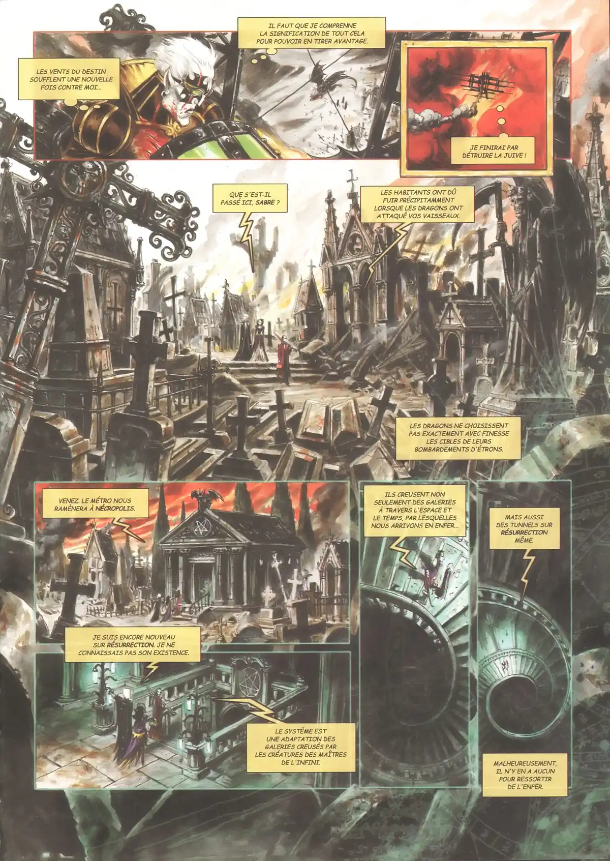 Requiem Chevalier Vampire Volume 5 page 39