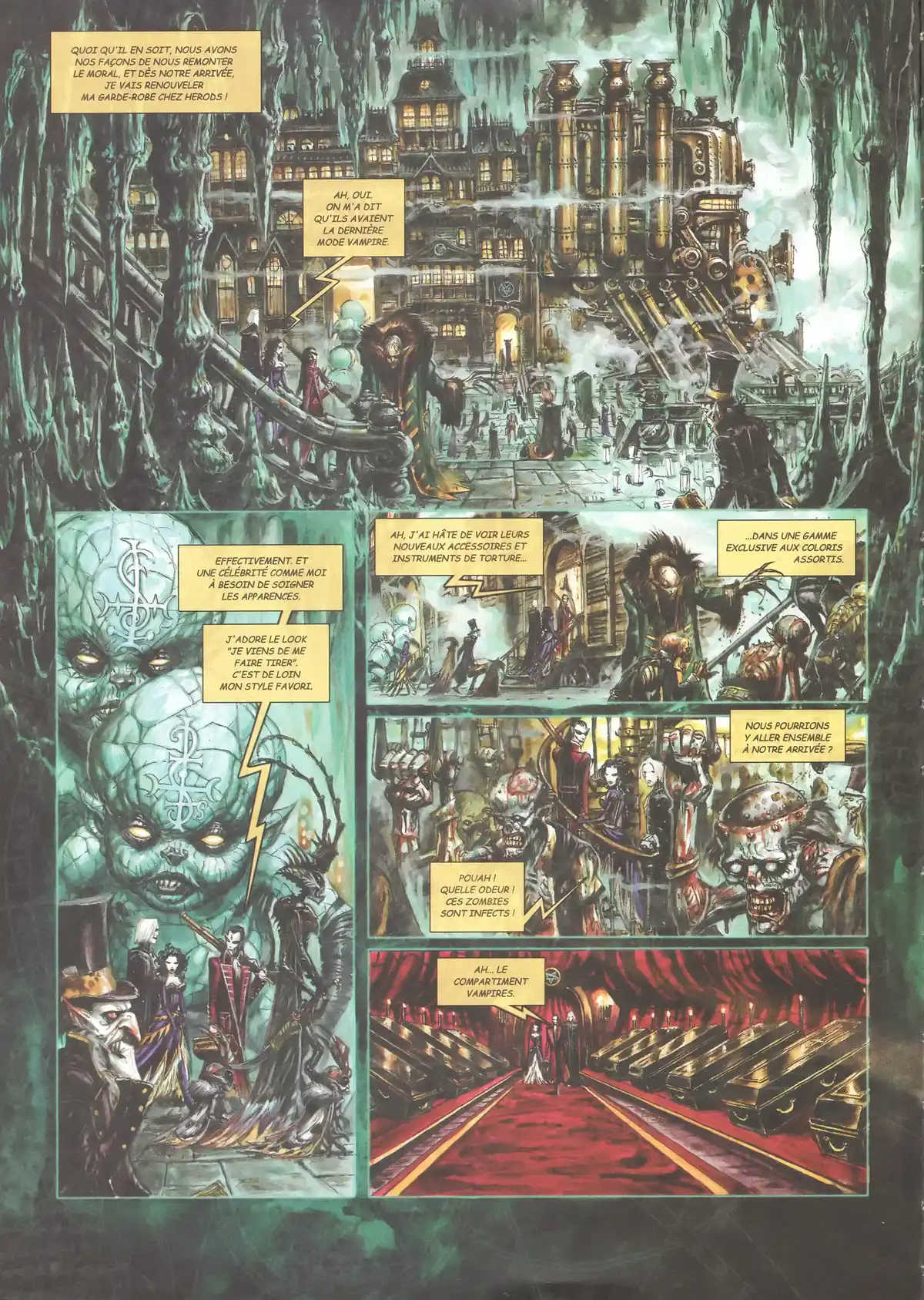 Requiem Chevalier Vampire Volume 5 page 40