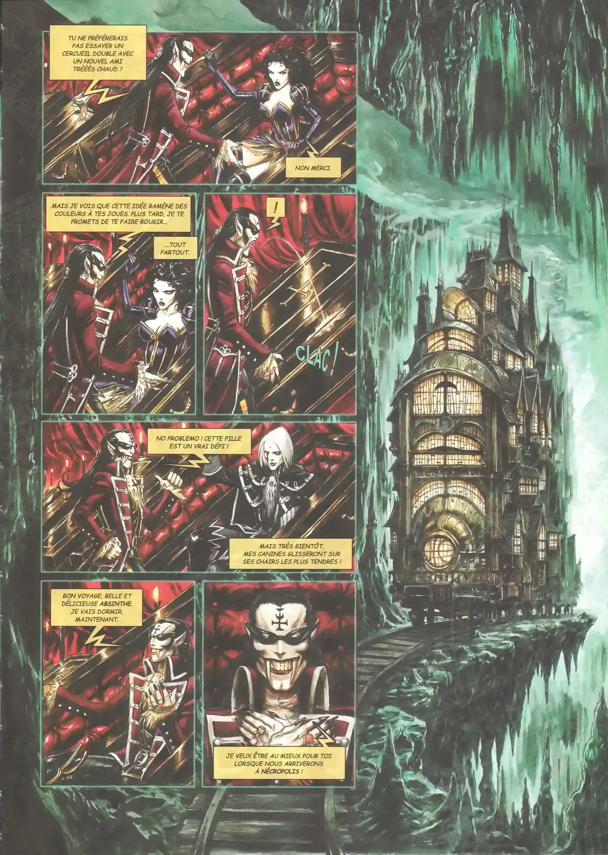 Requiem Chevalier Vampire Volume 5 page 41