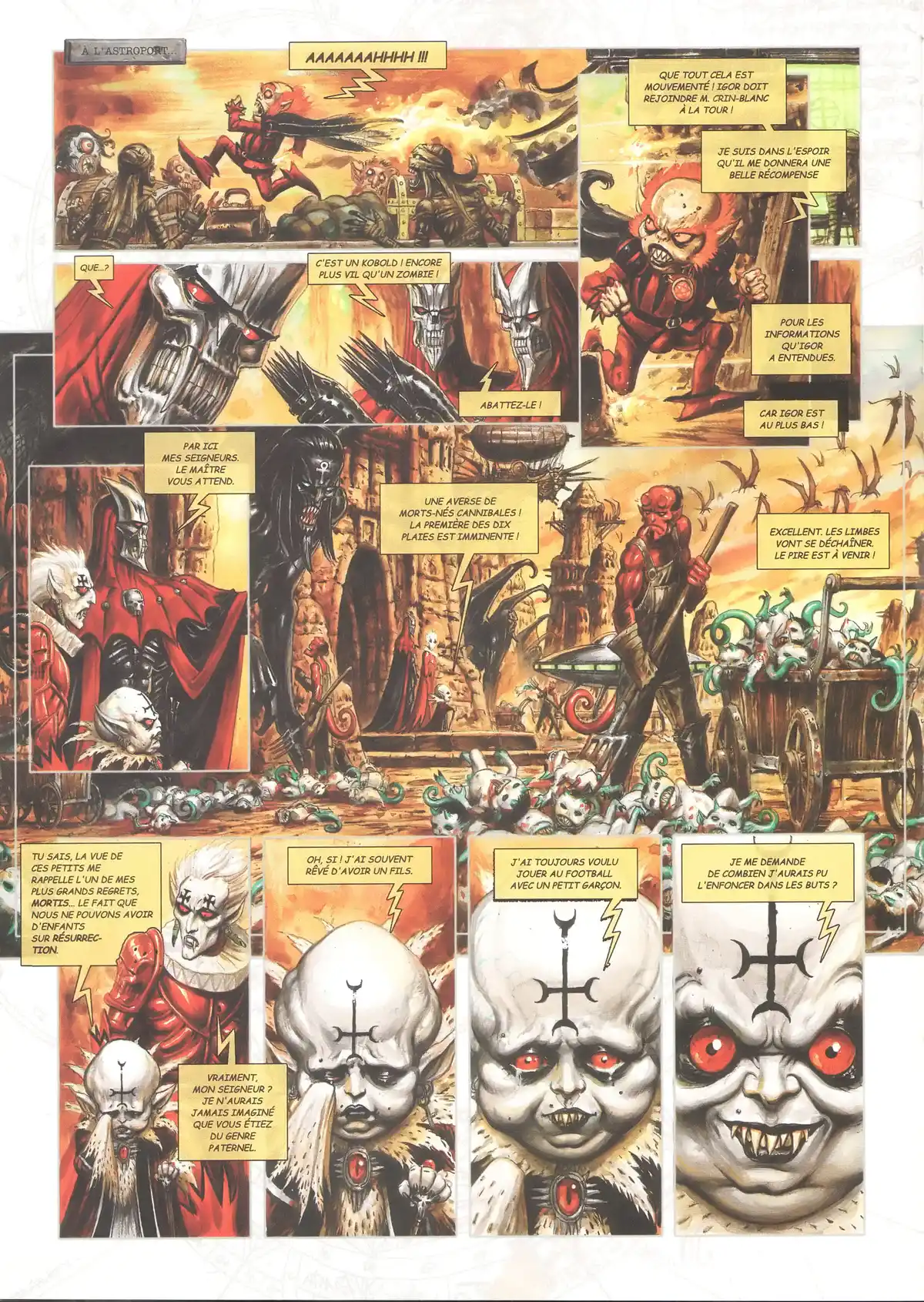 Requiem Chevalier Vampire Volume 5 page 42