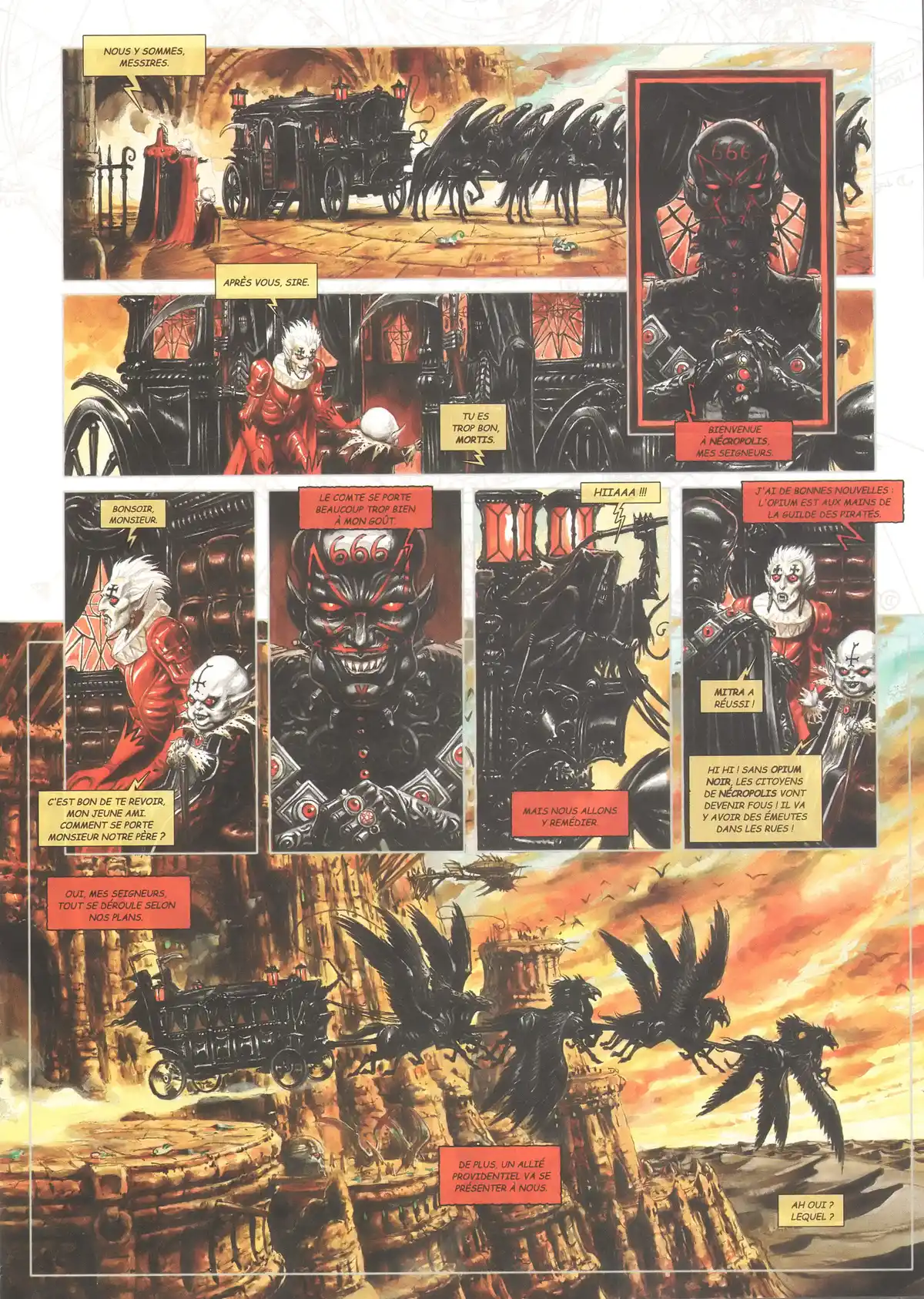 Requiem Chevalier Vampire Volume 5 page 43