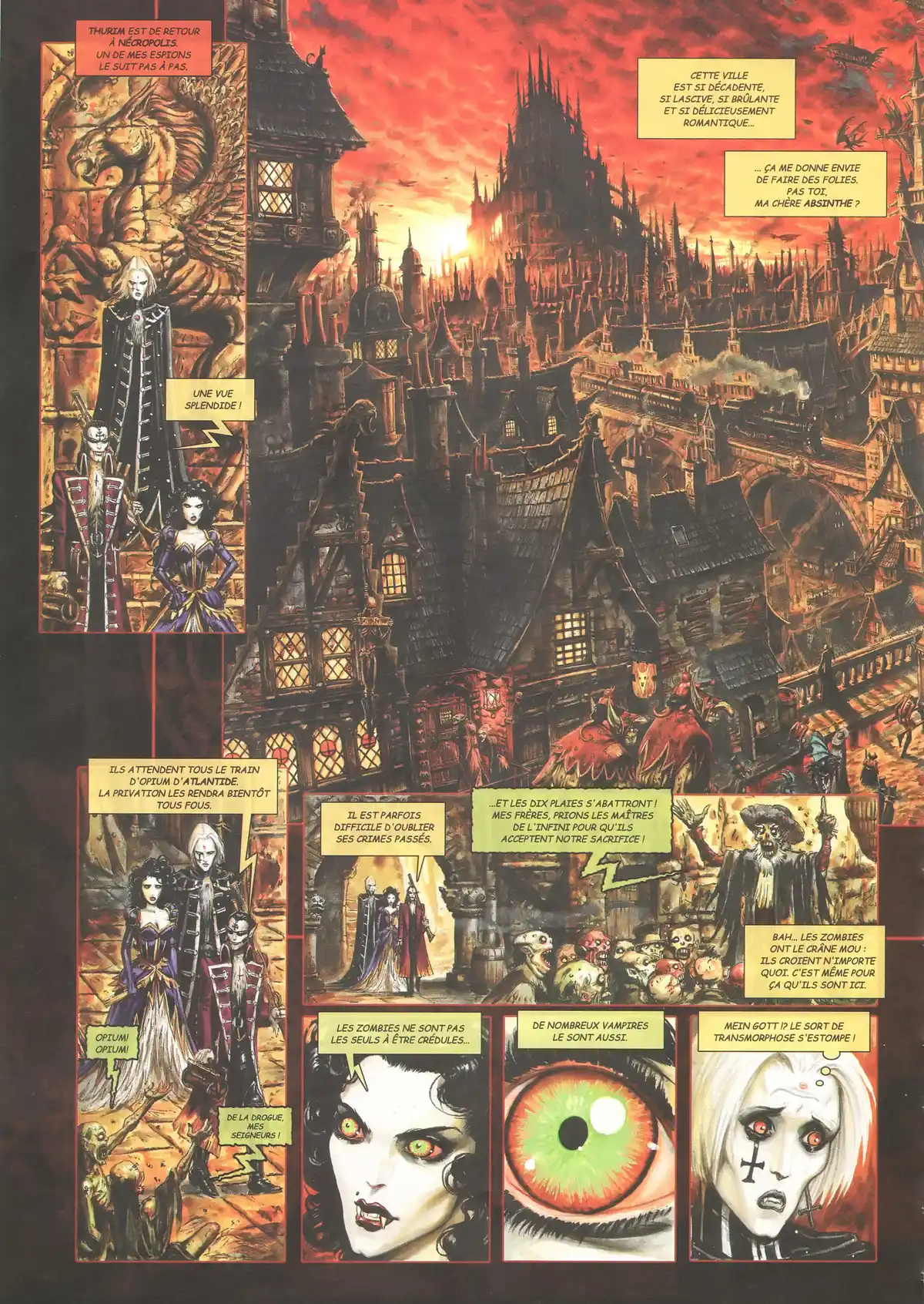 Requiem Chevalier Vampire Volume 5 page 44