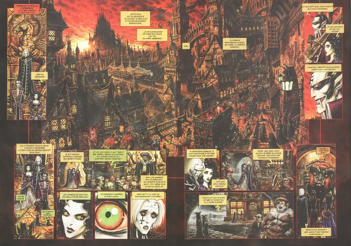 Requiem Chevalier Vampire Volume 5 page 45
