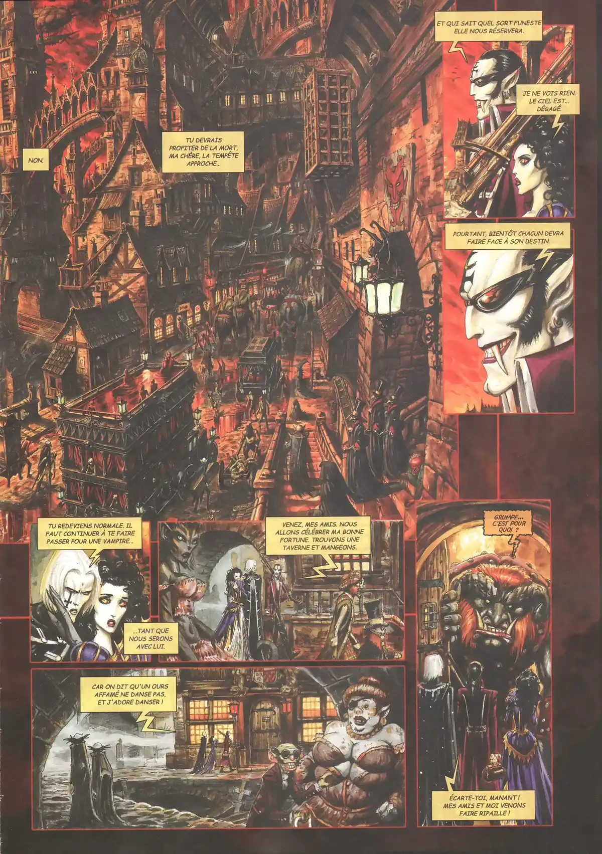 Requiem Chevalier Vampire Volume 5 page 46