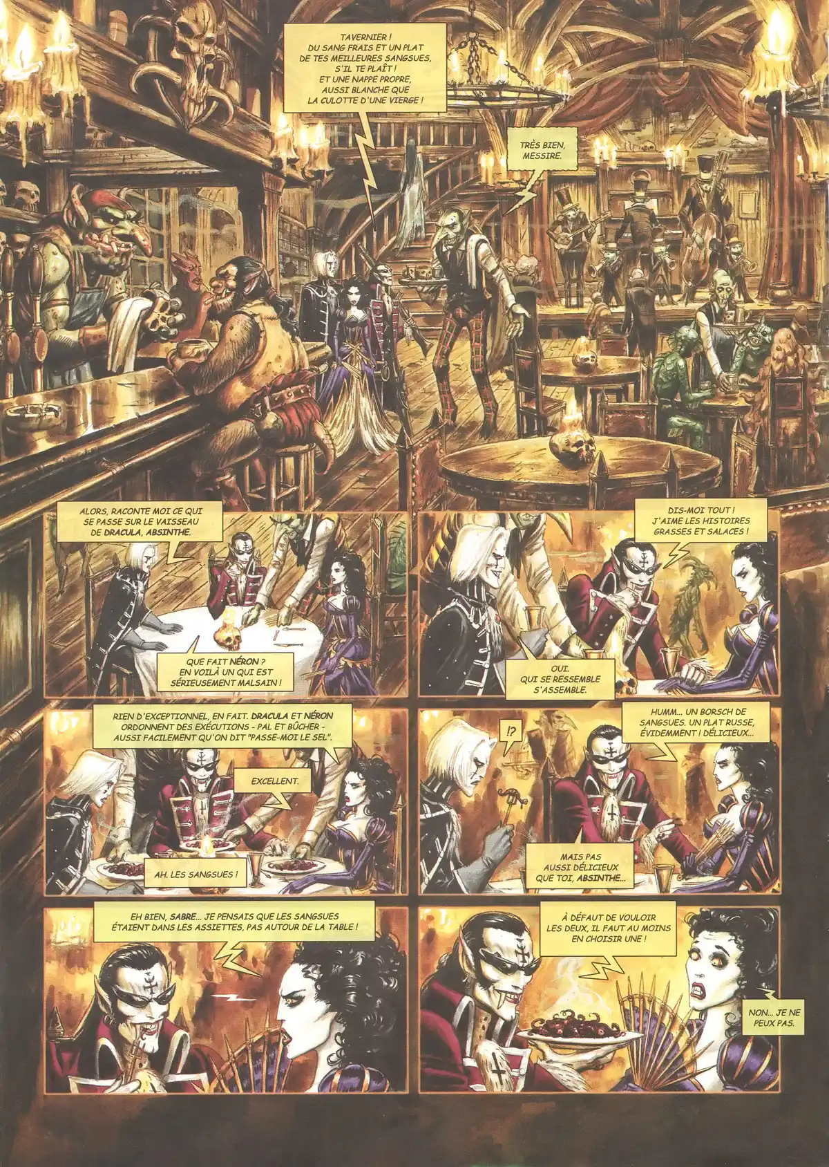 Requiem Chevalier Vampire Volume 5 page 47