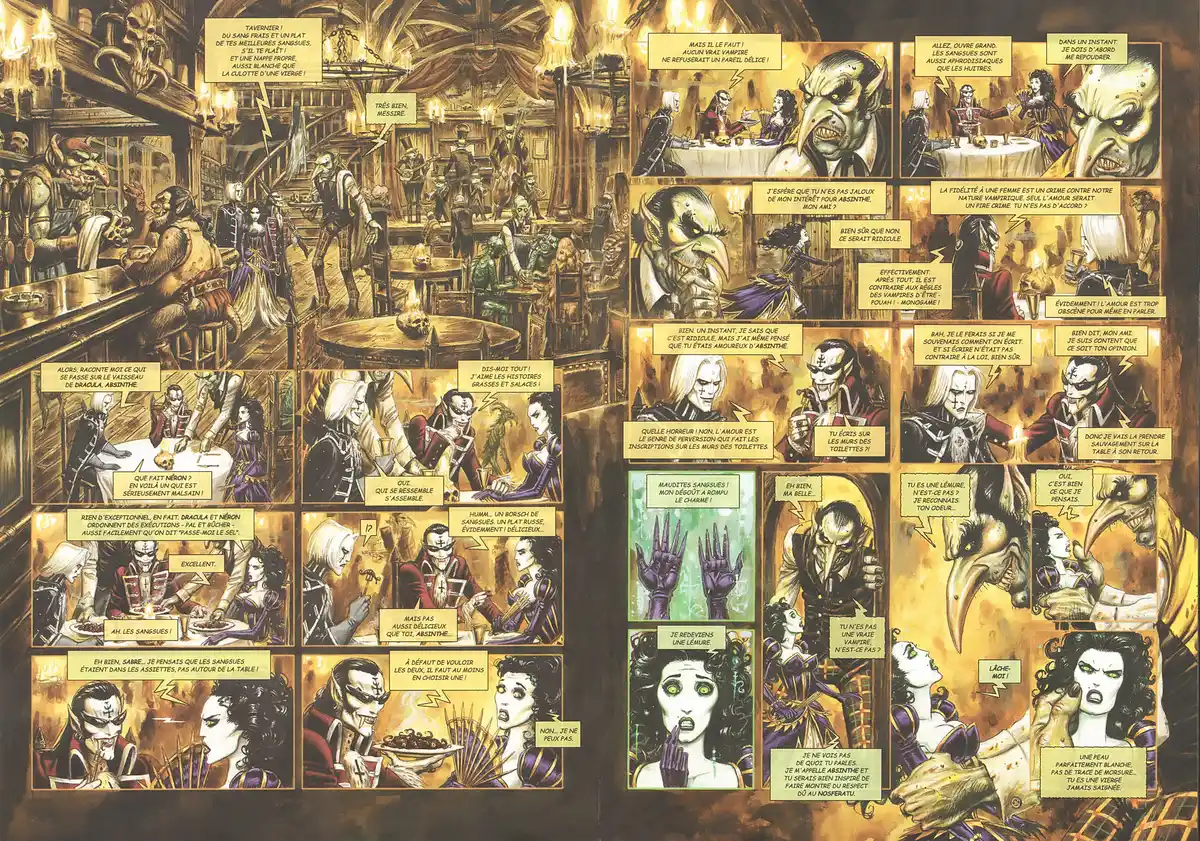 Requiem Chevalier Vampire Volume 5 page 48