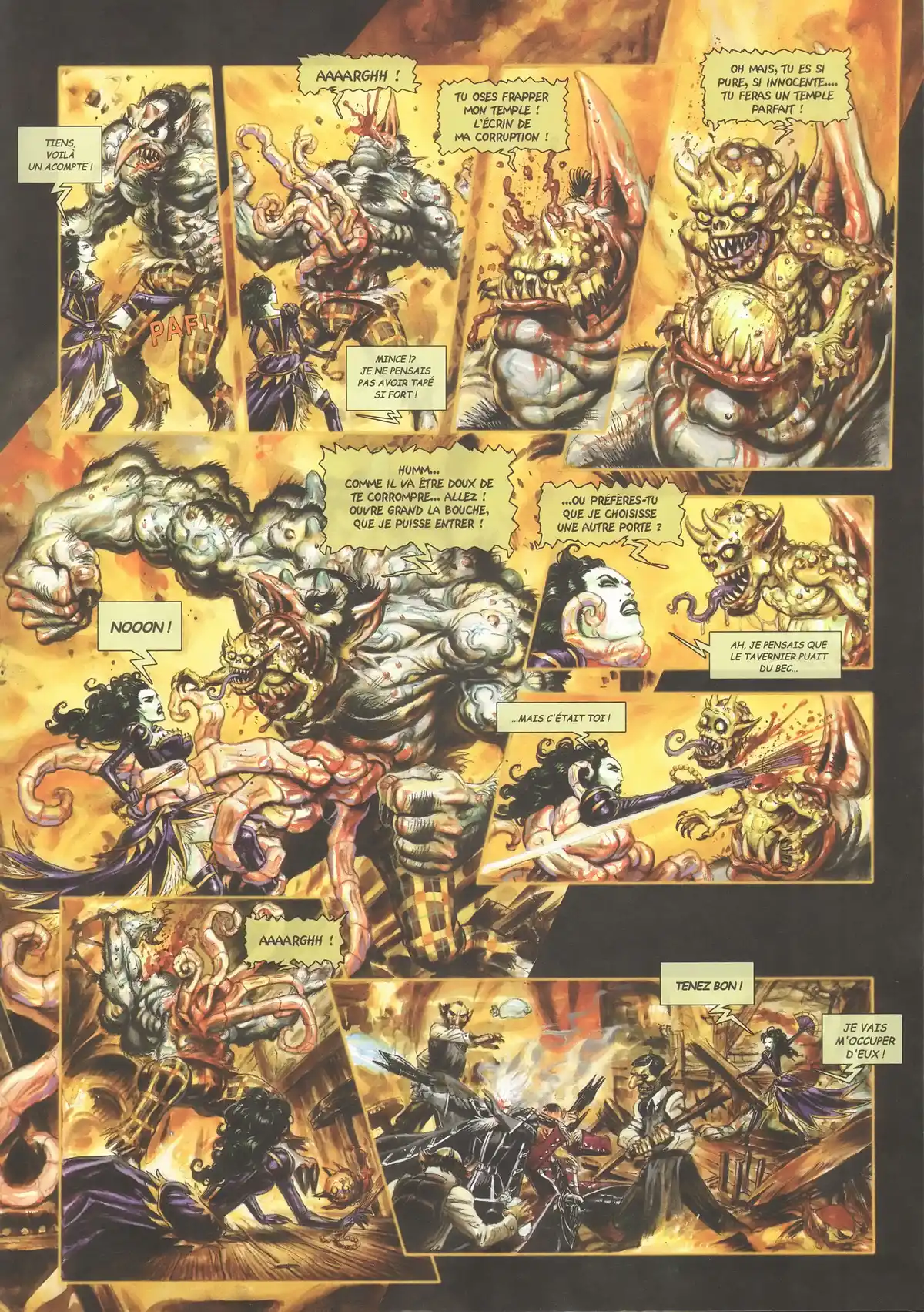 Requiem Chevalier Vampire Volume 5 page 51