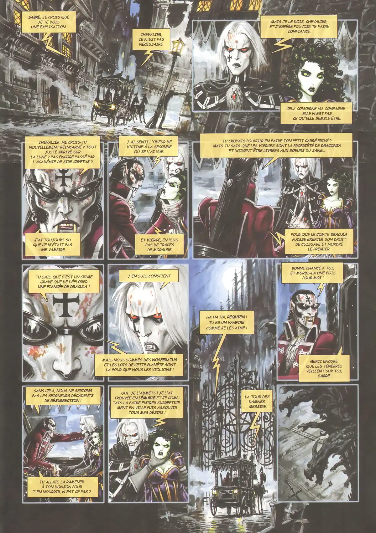 Requiem Chevalier Vampire Volume 5 page 53