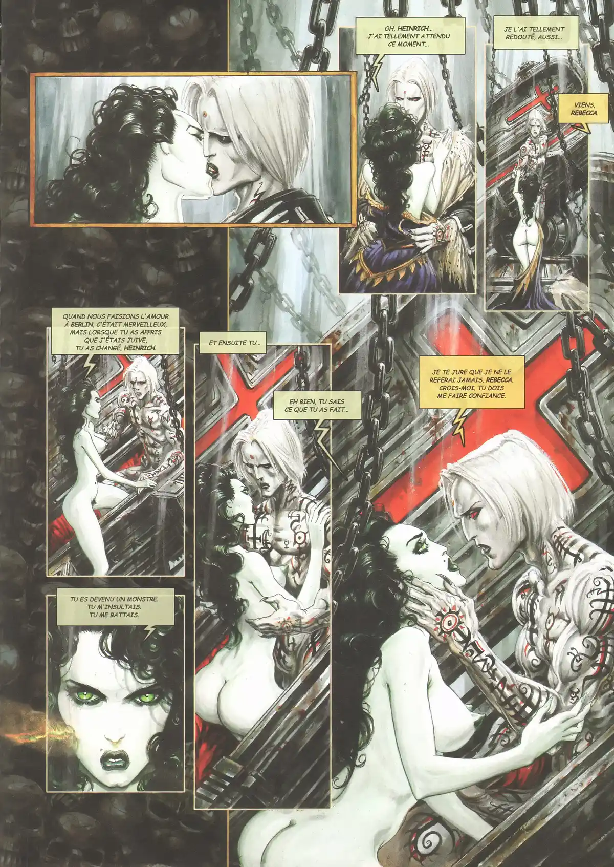 Requiem Chevalier Vampire Volume 5 page 55