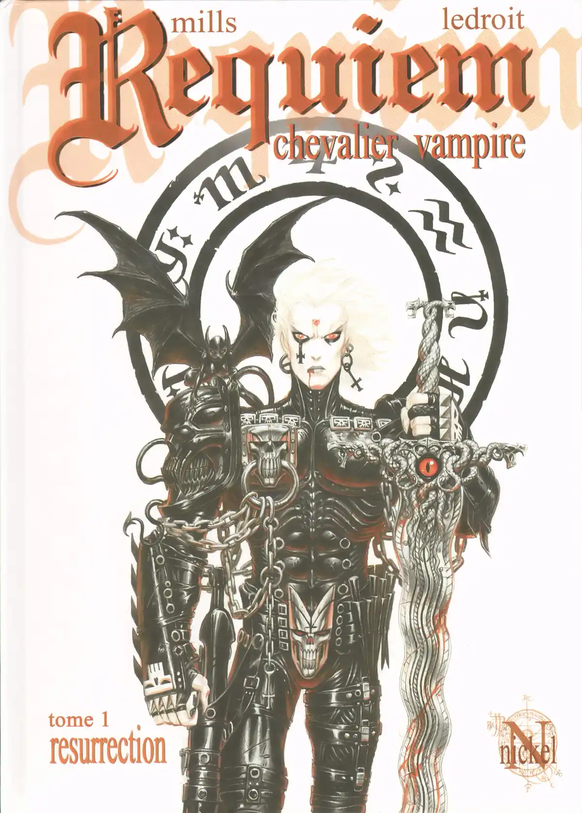 Requiem Chevalier Vampire Volume 1 page 1