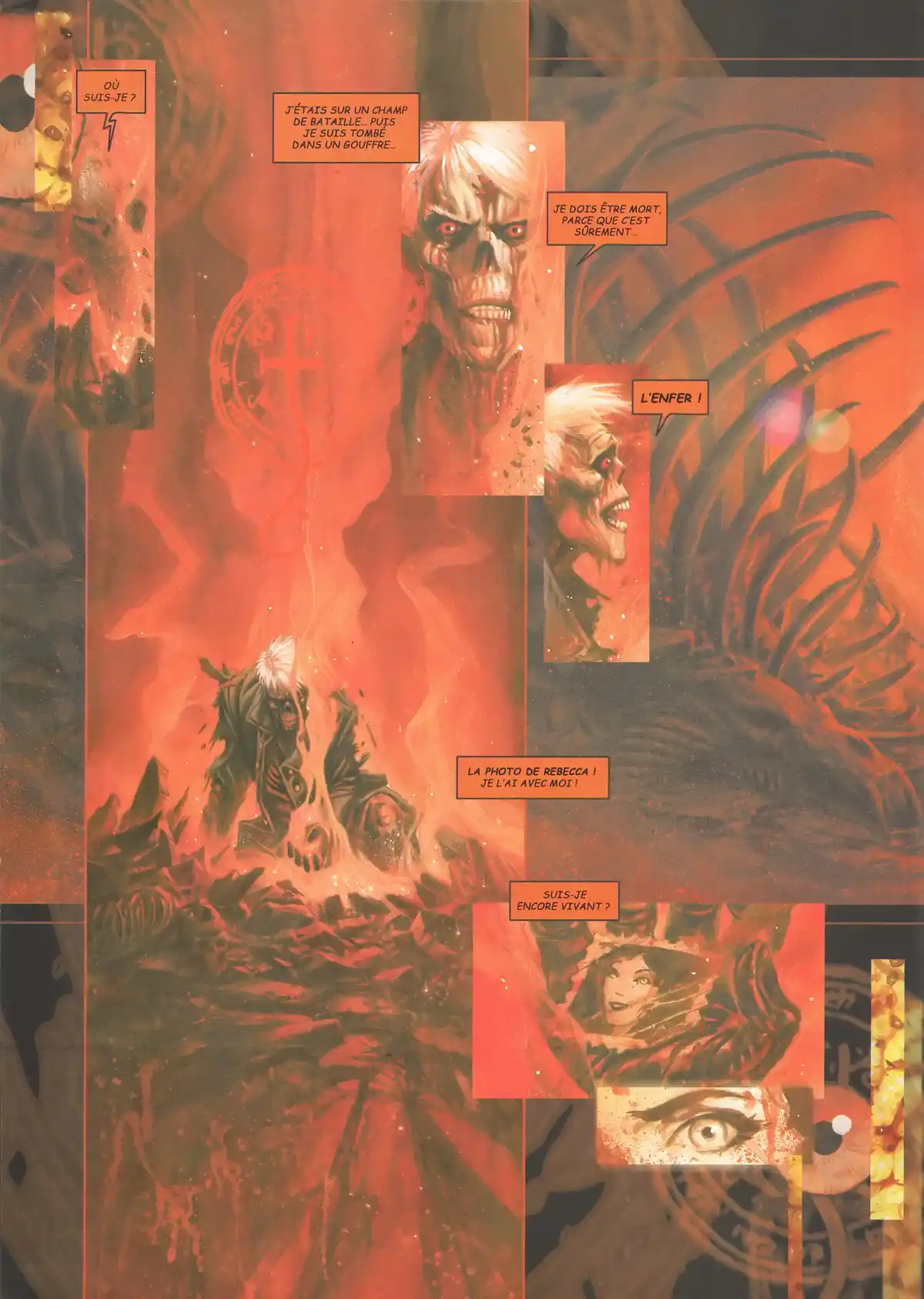Requiem Chevalier Vampire Volume 1 page 10
