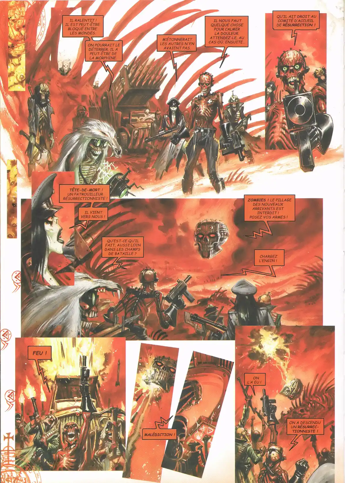Requiem Chevalier Vampire Volume 1 page 13