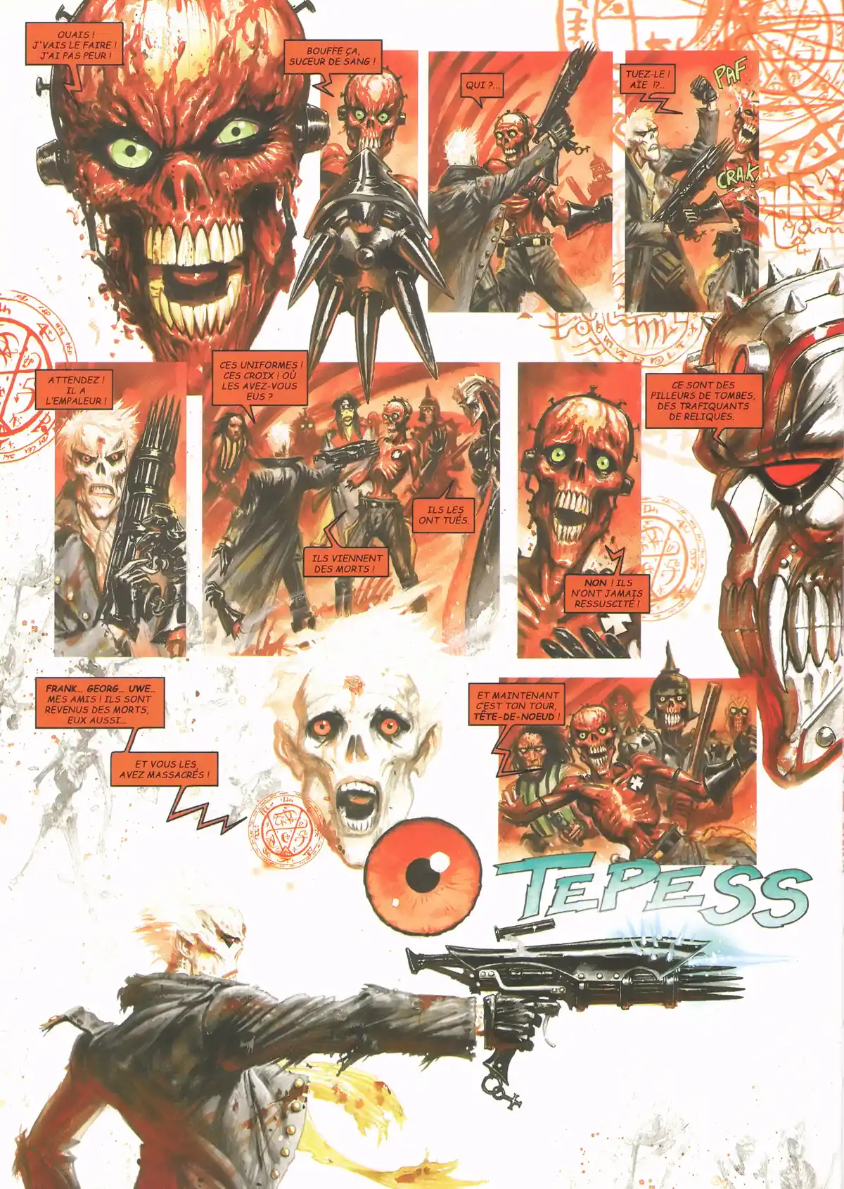 Requiem Chevalier Vampire Volume 1 page 15
