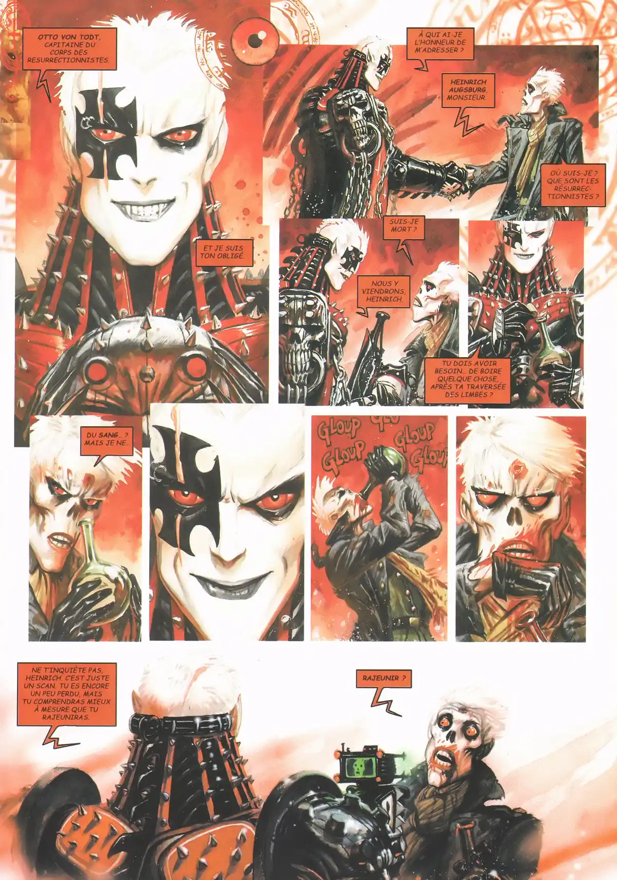 Requiem Chevalier Vampire Volume 1 page 18