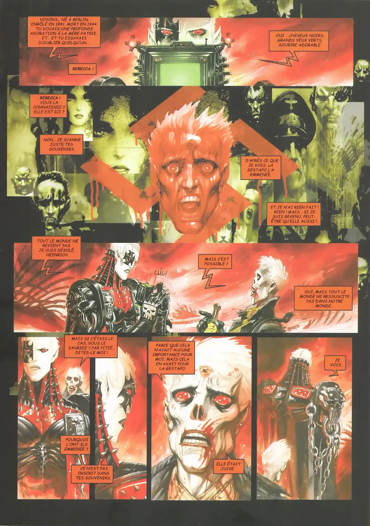 Requiem Chevalier Vampire Volume 1 page 19