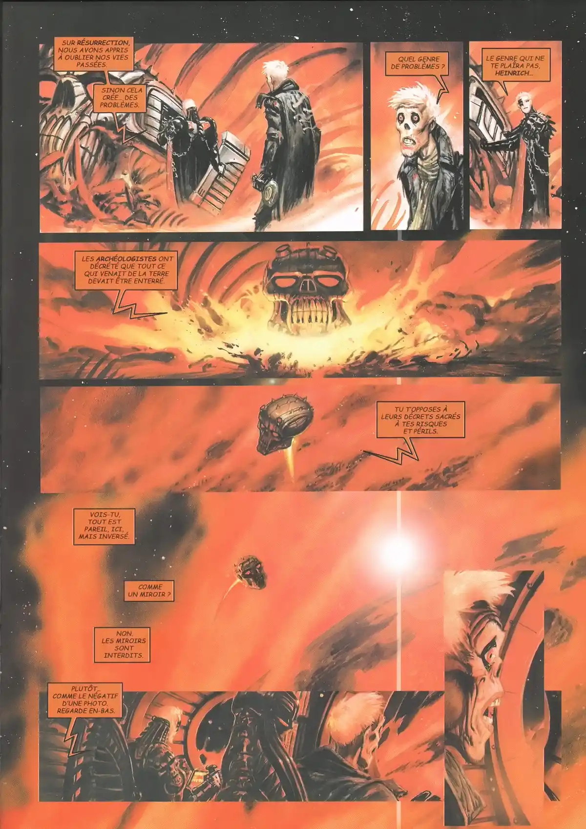 Requiem Chevalier Vampire Volume 1 page 20