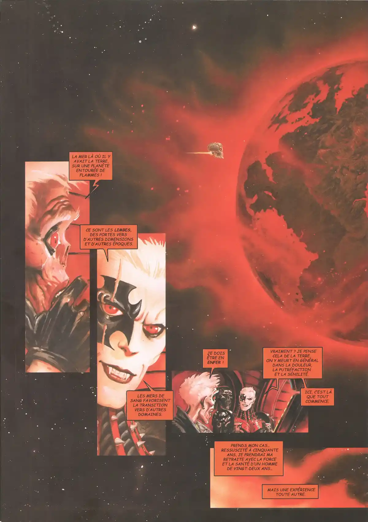 Requiem Chevalier Vampire Volume 1 page 21