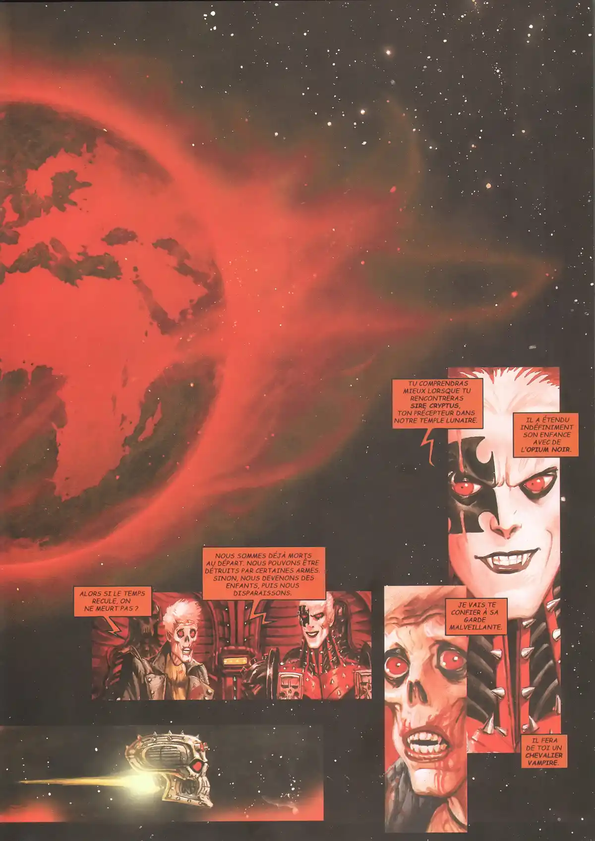 Requiem Chevalier Vampire Volume 1 page 23